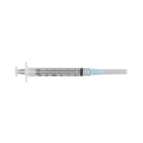 Syringe with Hypodermic Needle PrecisionGlide 3 mL 25 Gauge 1 Inch Detachable Needle Without Safety 309581