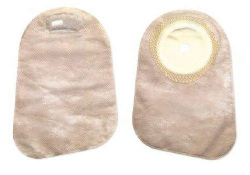 Filtered Ostomy Pouch Premier One-Piece System 9 Inch Length 2-1/2 to 3 Inch Stoma Closed End Oval Flat Trim To Fit 82302 Box/1