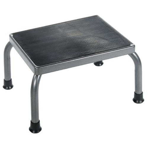 Step Stool 1-Step Steel 9 Inch Step Height 13030-1SV Each/1