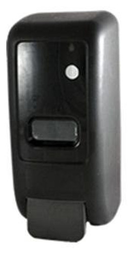 Hand Hygiene Dispenser DermaRite Black Manual Push 1000 mL Wall Mount 1850FB Each/1