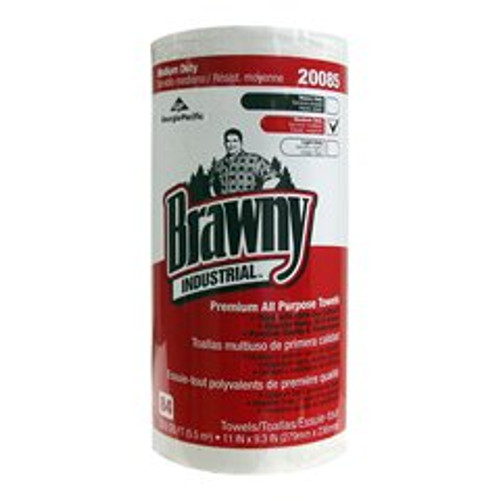 Kitchen Paper Towel Brawny Professional Perforated Roll 9-3/10 X 11 Inch 20085 Case/20