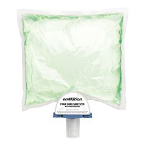 Hand Sanitizer with Aloe enMotion 1 000 mL Ethyl Alcohol Foaming Dispenser Refill Bag 42331 Case/2