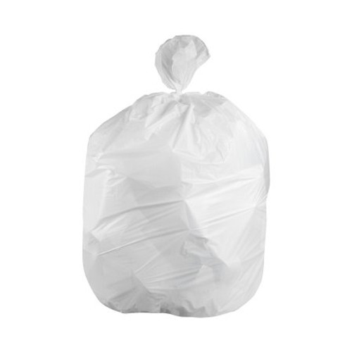 Trash Bag Heritage 45 gal. Natural HDPE 11 Mic. 40 X 48 Inch Star Seal Bottom Flat Pack Z8048MN Case/250