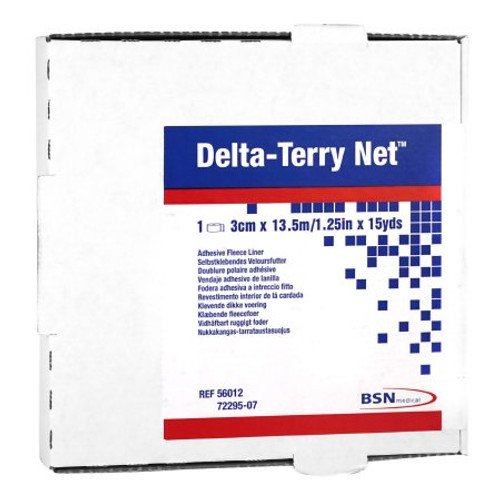 Fleece Edger Adhesive Delta Terry-Net 1-1/4 Inch X 15 Yard Fleece NonSterile 56012 Case/1