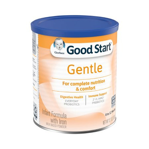 Infant Formula Gerber Good Start Gentle 12.7 oz. Tub Powder 5000022901