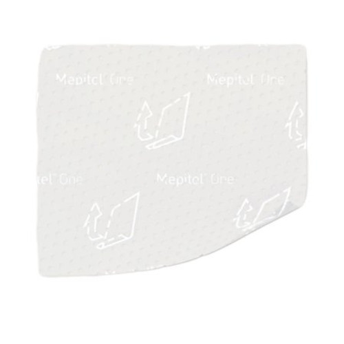 Wound Contact Layer Dressing Mepitel One Polyurethane Net 3 X 4 Inch Sterile 289300