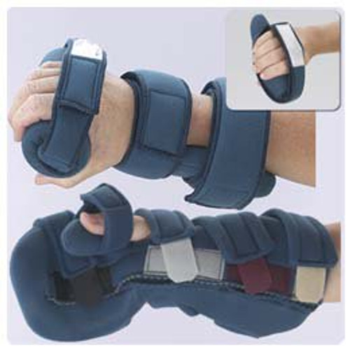 Wrist / Hand / Finger Splint Softpro Champ Kool-Wick Left Hand Blue Small 55477401 Each/1