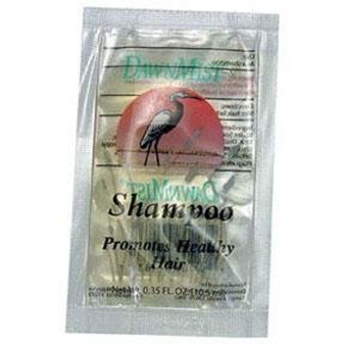 Shampoo and Body Wash DawnMist 0.35 oz. Individual Packet Apricot Scent PS10