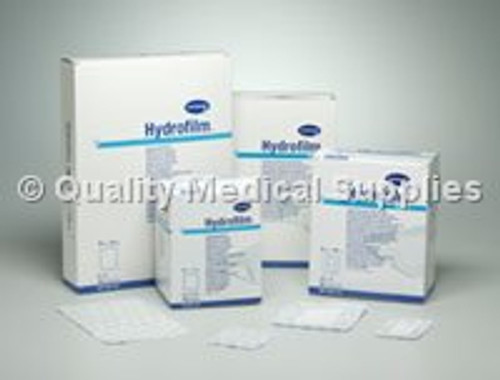 Transparent Film Dressing Hydrofilm Rectangle 4 X 5 Inch 4 Tab Delivery Without Label Sterile 685757 Box/10