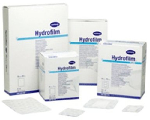 Transparent Film Dressing Hydrofilm Rectangle 2-2/5 X 2-3/4 Inch 4 Tab Delivery Without Label Sterile 685755 Box/10