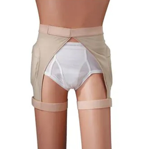 Hip Protection Brief Hipsters EZ-On Medium White Male 55033902 Each/1