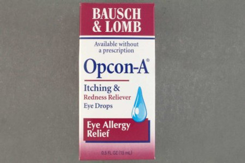 Allergy Eye Relief Opcon-A 0.5 oz. Eye Drops 10119002090 Each/1