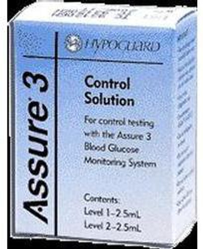 Control Blood Glucose Normal Level 500005 Box/1