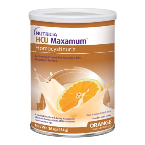 Metabolic Oral Supplement XMet Maxamum Orange Flavor 454 Gram Can Powder 49821