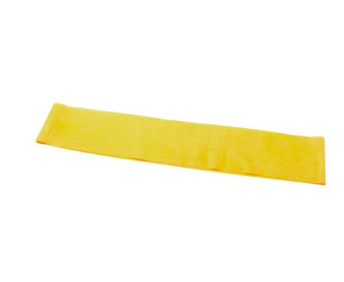 Exercise Resistance Band Loop CanDo Yellow 3 X 15 Inch X-Light Resistance 10-5261 Each/1