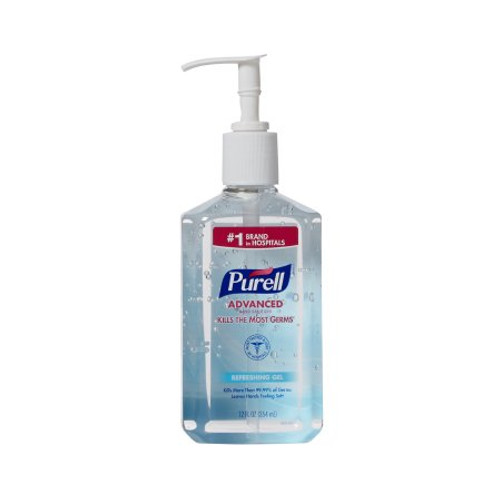 Hand Sanitizer Purell Advanced 12 oz. Ethyl Alcohol Gel Pump Bottle 3659-12