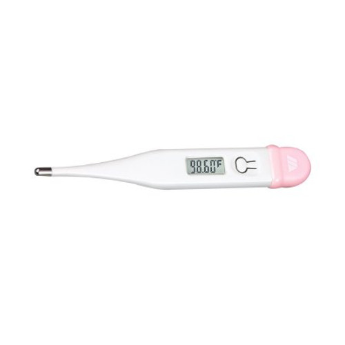 Digital Stick Thermometer Mabis Basal Oral Probe Handheld 15-639-000 Each/1