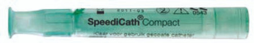 Urethral Catheter SpeediCath Compact Nelaton Tip Hydrophilic Coated Polyurethane 10 Fr. 2-3/4 Inch 28580