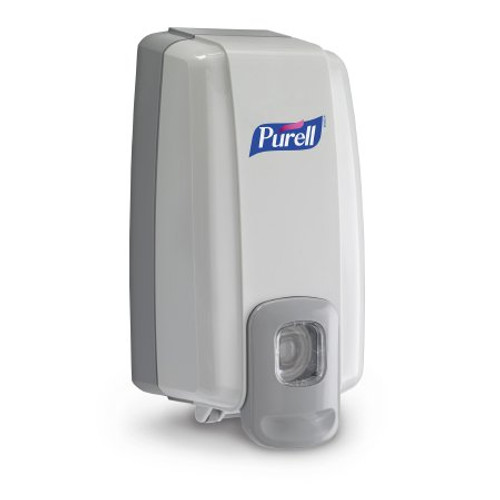 Hand Hygiene Dispenser Purell NXT Space Saver Dove Gray Plastic Manual Push 1000 mL Wall Mount 2120-06