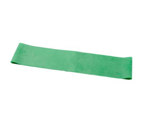 Exercise Resistance Band Loop CanDo Green 3 X 15 Inch Medium Resistance 10-5263 Each/1