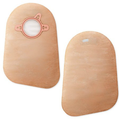 Filtered Ostomy Pouch New Image Two-Piece System 9 Inch Length Closed End 18323 Box/30