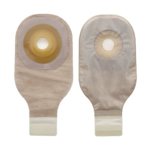 Ostomy Pouch Premier One-Piece System 12 Inch Length 2 Inch Stoma Drainable Convex Pre-Cut 85119 Box/5