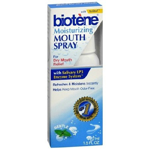 Mouth Moisturizer Biotene 1.5 oz. Spray 04858200115 Each/1