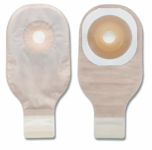 Ostomy Pouch Premier One-Piece System 12 Inch Length Drainable 85118 Box/5