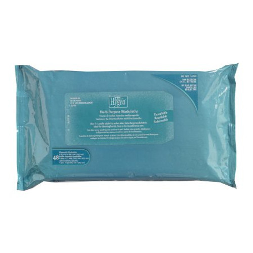 Personal Wipe Hygea Soft Pack Aloe / Vitamin E Scented 48 Count J22750 Pack/48