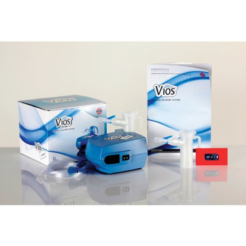 Vios LC Sprint Compressor Nebulizer System Small Volume 8 mL Medication Cup Pediatric Aerosol Mask Delivery 310F35-P Each/1