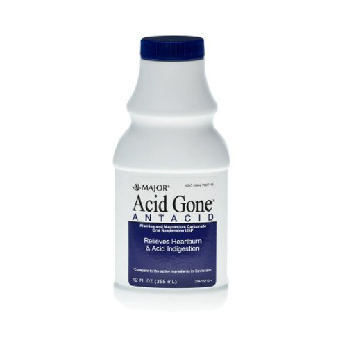 Antacid Acid Gone 358 mg - 95 mg Strength Oral Suspension 12 oz. 00904772714 Each/1