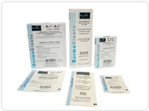 Calcium Alginate Dressing DermaGinate 4 X 8 Inch Rectangle Calcium Alginate Sterile 00272E