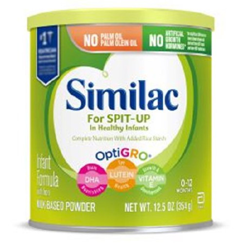 Infant Formula Similac for Spit Up 12.5 oz. Can Powder 50959
