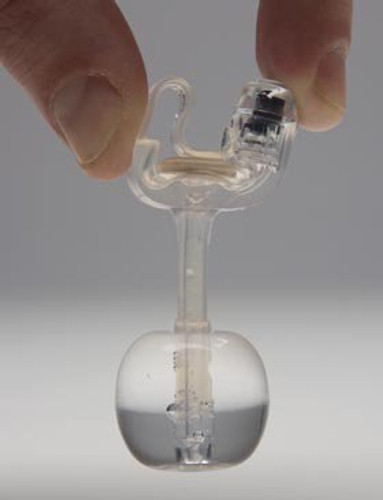 Balloon Button Gastrostomy Feeding Device MiniONE 12 Fr. 0.8 cm Tube Silicone Sterile M1-5-1208 Each/1