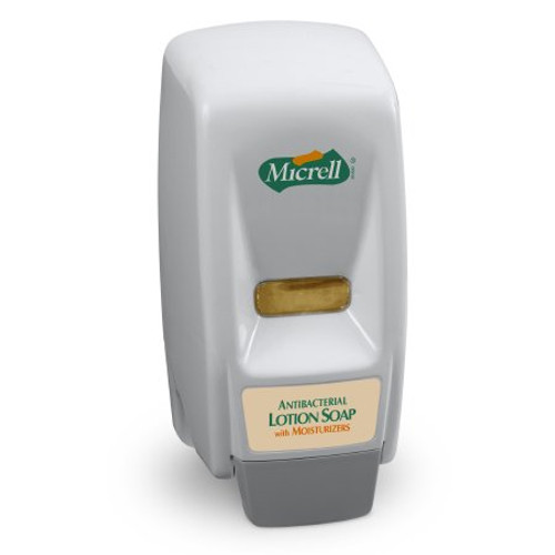 Soap Dispenser Micrell White Plastic 800 mL Wall Mount 9721-12