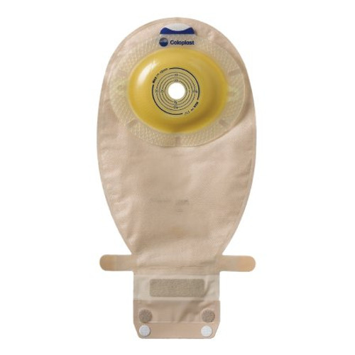 Filtered Ostomy Pouch SenSura One-Piece System 11 1/2 Inch Length Maxi 3/4 to 1-3/4 Inch Stoma Drainable Trim to Fit 15695 Box/10
