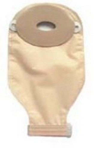 Post-Op Ostomy Pouch Nu-Flex Nu-Comfort Two-Piece System Drainable Oval Convex 40-7254-C Box/10