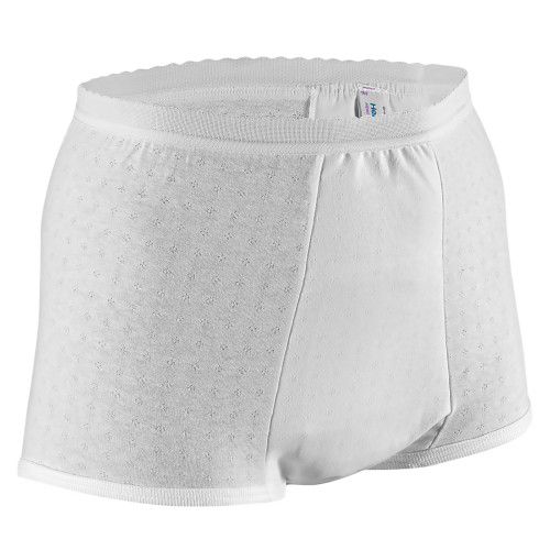HealthDri Protective Underwear Female Cotton Medium / Large Snap Closure Reusable PHC010 Each/1