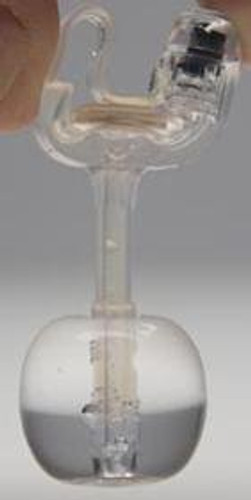 Balloon Button Gastrostomy Feeding Device MiniONE 18 Fr. 1.7 cm Tube Silicone Sterile M1-5-1817 Each/1