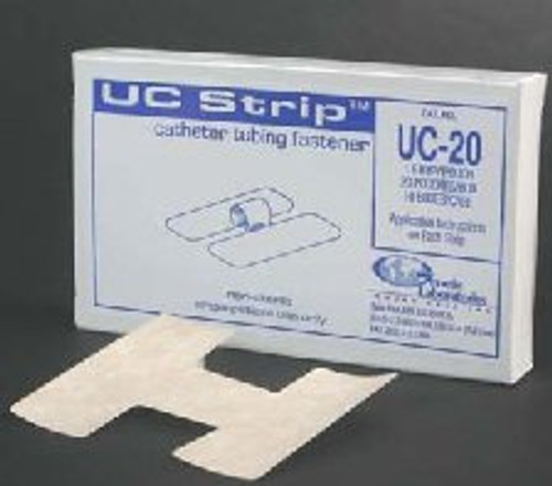 Catheter Holder UC Strip One-Piece Flexible Adhesive UC20