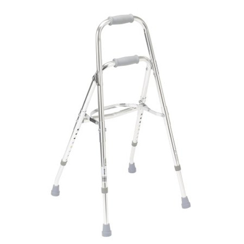 Side Step Folding Walker Adjustable Height drive Hemi Aluminum Frame 300 lbs. Weight Capacity 29-1/2 to 37 Inch Height 10240-1 Each/1