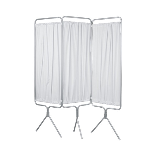Privacy Screen Folding 3-Panel Clear Coat Aluminum 3730-09 Each/1