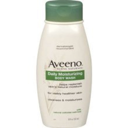 Body Wash Aveeno Liquid 18 oz. Bottle Scented 10381370012976 Each/1