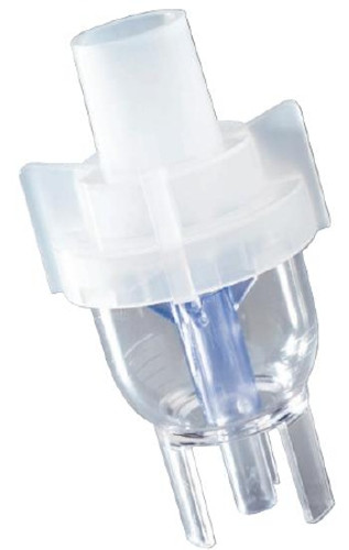 VixOne Handheld Nebulizer Kit Small Volume 10 mL Medication Cup Pediatric Aerosol Mask Delivery 0312