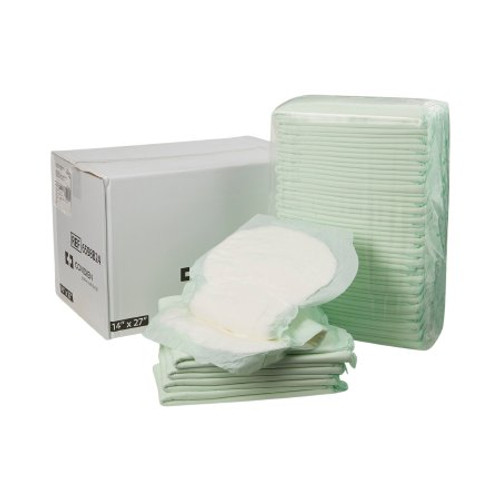 Ostomy Pouch Entrust FortaGuard One-Piece System 12 Inch Length 1 Inch Stoma Drainable Flat Pre-Cut 1102 Box/10