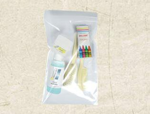 Reclosable Bag DawnMist 13 X 18 Inch Plastic Clear Zipper Closure ZIP1318 Box/100