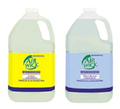 Deodorizer Professional Air Wick Liquid Concentrate 1 gal. Jug Clean Breeze Scent RAC06732 Case/4