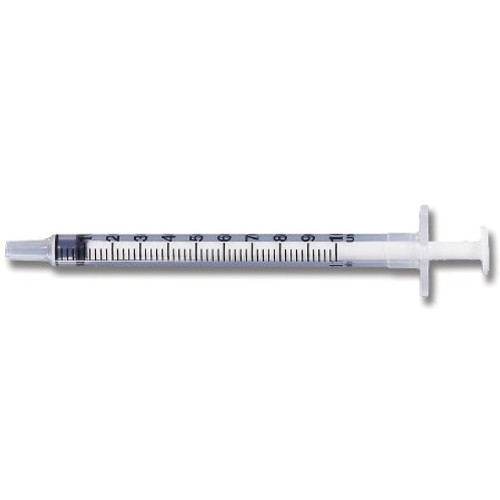 General Purpose Syringe BD 3 mL Blister Pack Luer Slip Tip Without Safety 309656