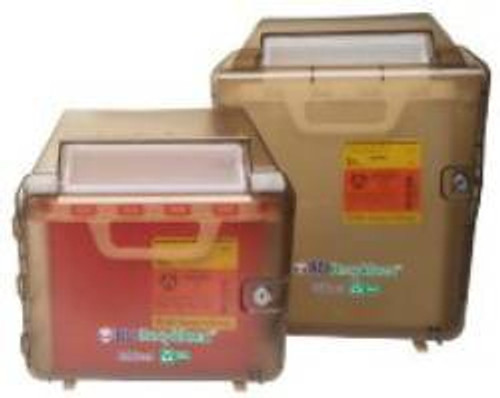 Recykleen Sharps Cabinet Locking Wall Mount with Shield Recycled Material 100% 305096 Each/1 Recykleen Sharps Cabinet Locking Wall Mount with Shield Recycled Material 100% 305096 Each/1
