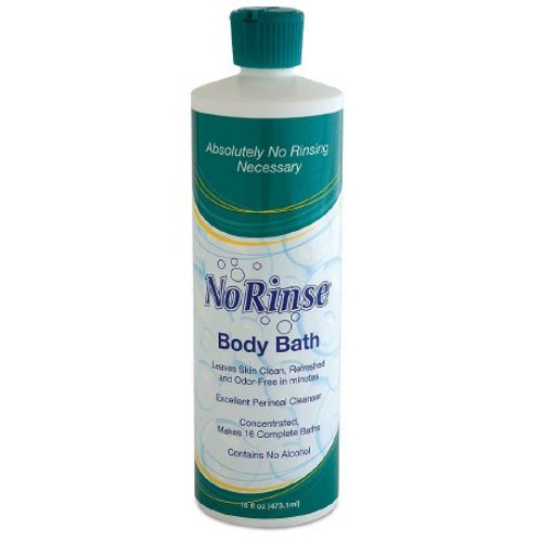 Rinse-Free Body Wash No Rinse Body Bath Liquid 16 oz. Bottle Scented 07524400910 Each/1